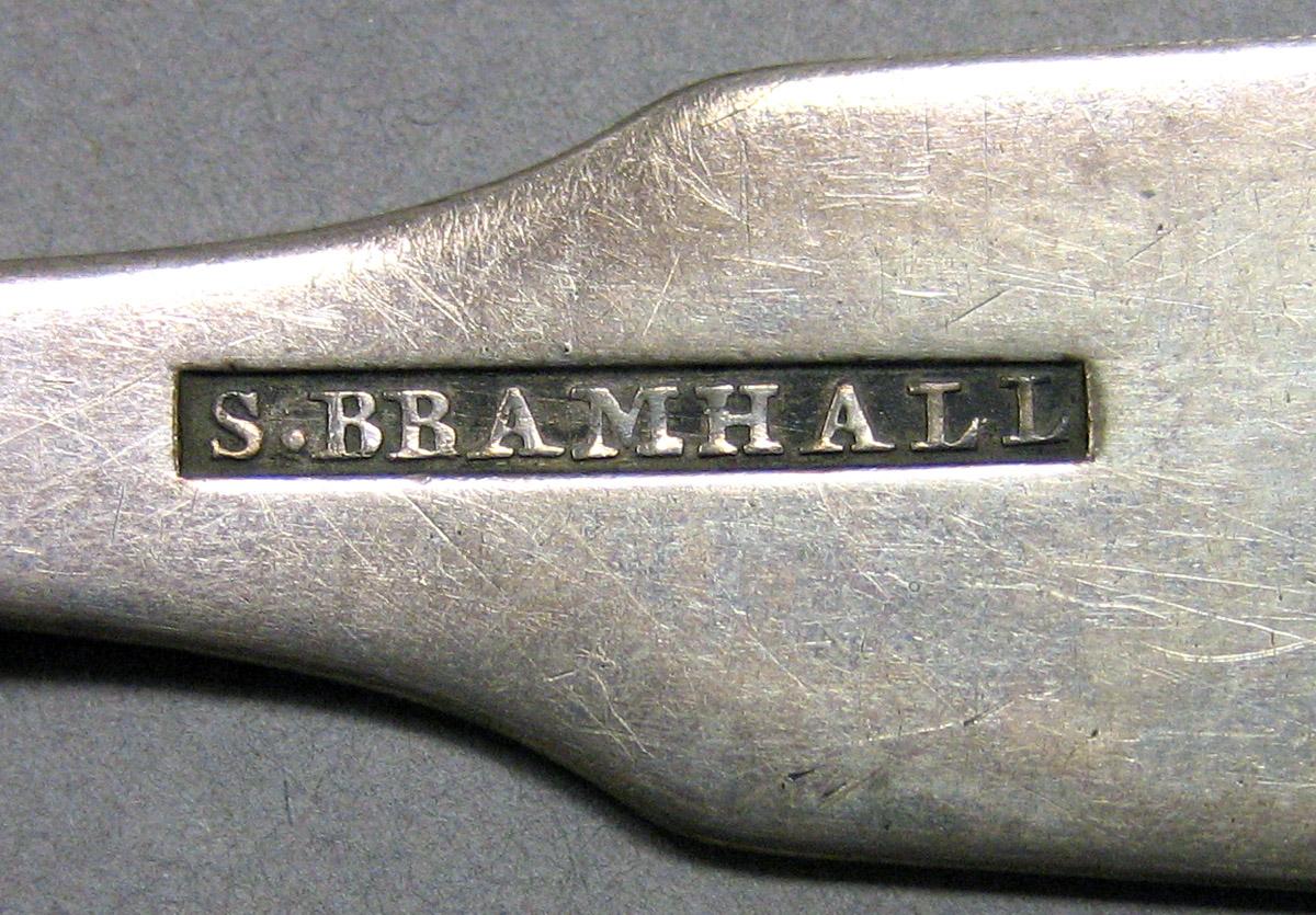 1962.0240.923 Silver Spoon mark