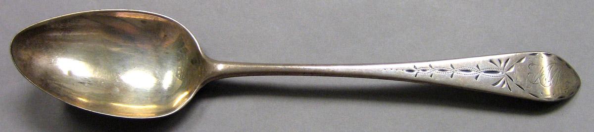 1962.0240.925 Silver Spoon upper surface