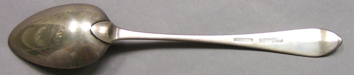 1962.0240.925 Silver Spoon underside