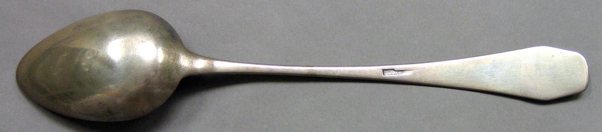 1962.0240.926 Silver Spoon underside