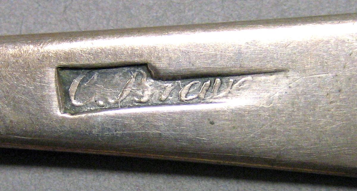 1962.0240.926 Silver Spoon mark
