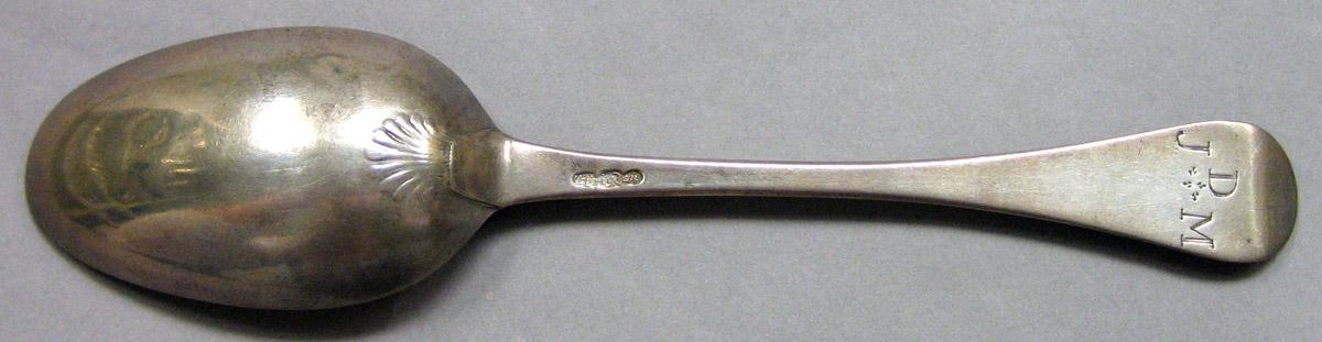 1962.0240.927 Silver Spoon underside