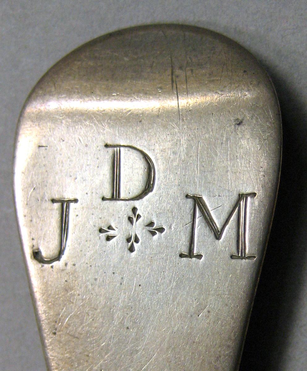 1962.0240.927 Silver Spoon engraving