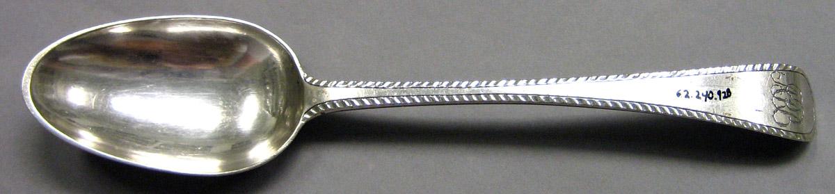 1962.0240.928 Silver Spoon upper surface