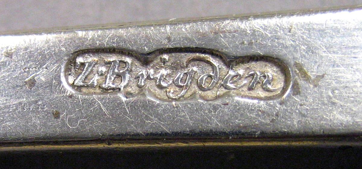 1962.0240.928 Silver Spoon mark