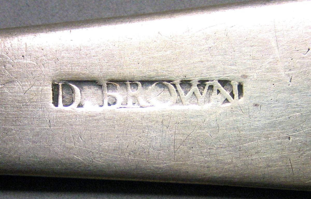 1962.0240.929 Silver Spoon mark