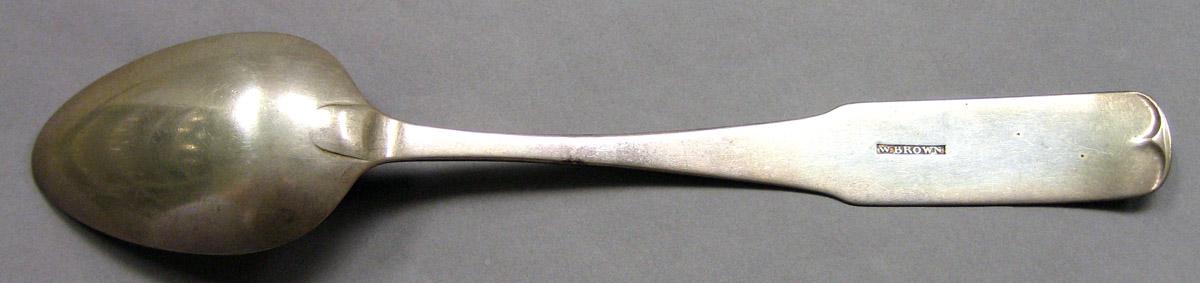 1962.0240.930 Silver Spoon underside