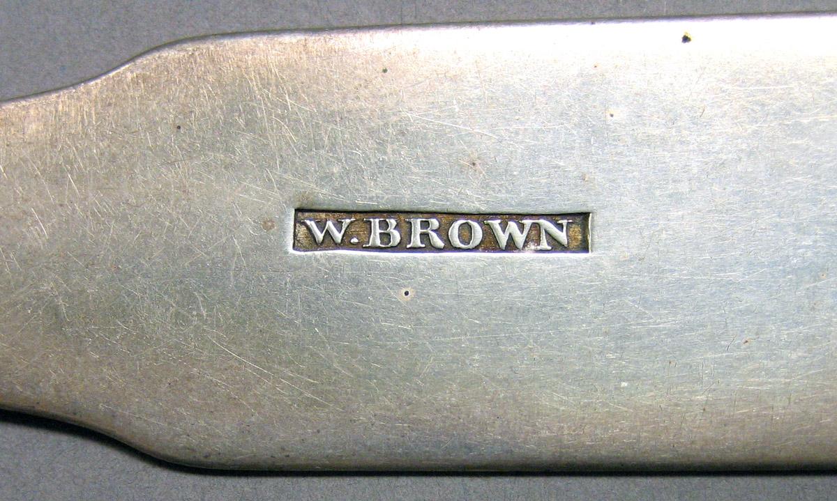 1962.0240.930 Silver Spoon mark