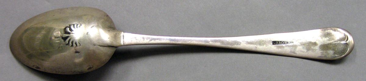 1962.0240.931 Silver Spoon underside