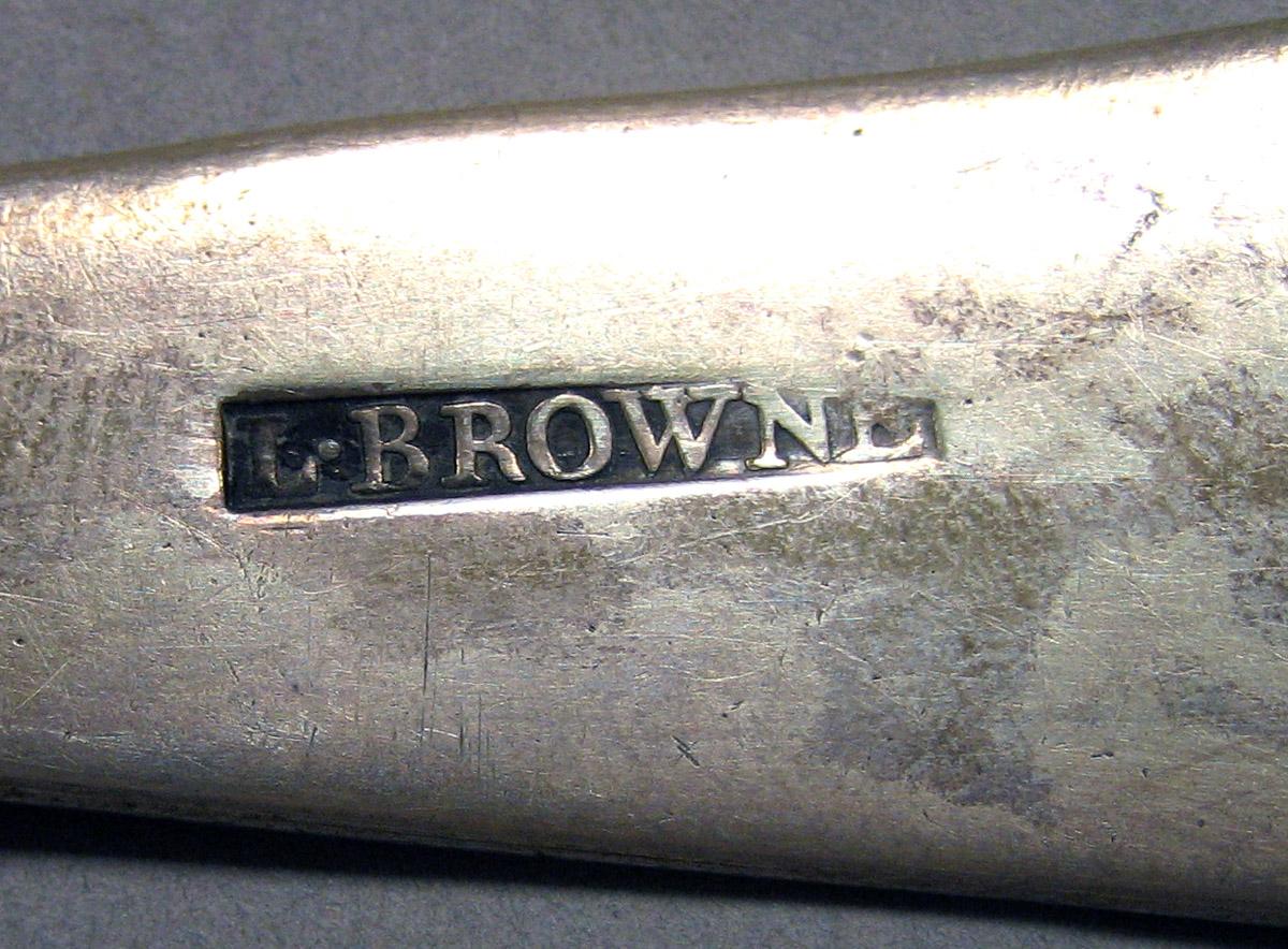 1962.0240.931 Silver Spoon mark