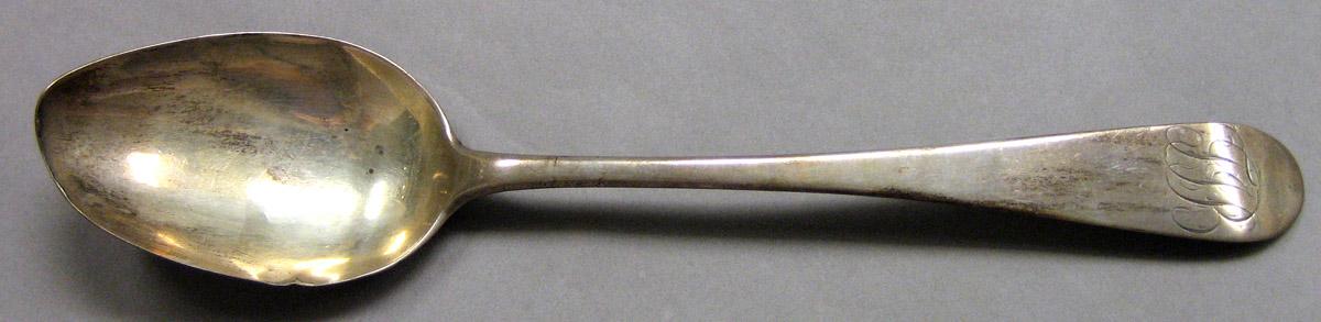1962.0240.932 Silver Spoon upper surface