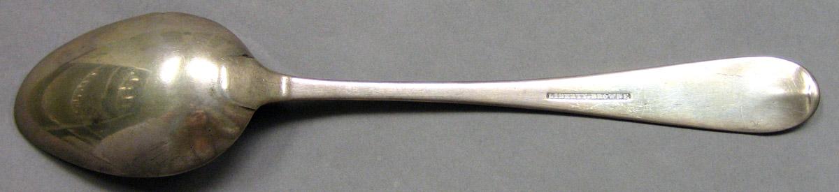 1962.0240.932 Silver Spoon underside