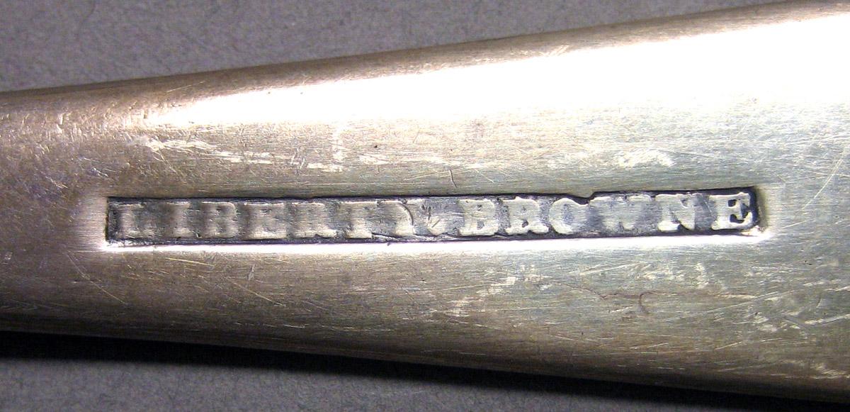 1962.0240.932 Silver Spoon mark