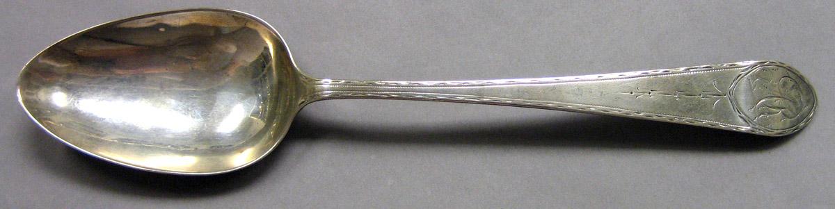 1962.0240.933 Silver Spoon upper surface