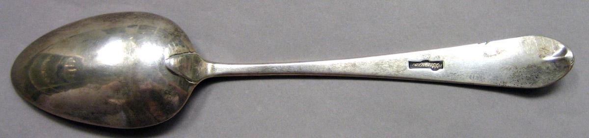 1962.0240.933 Silver Spoon underside