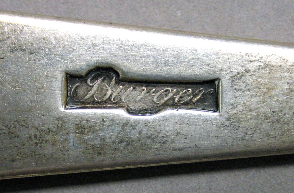 1962.0240.933 Silver Spoon mark