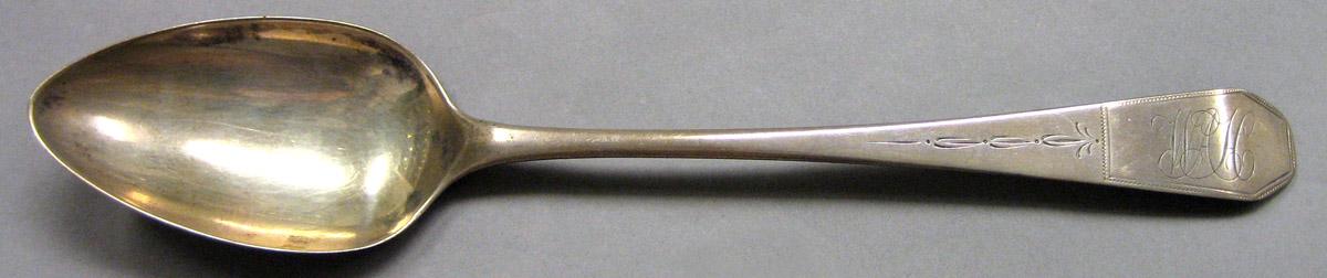 1962.0240.934 Silver Spoon upper surface