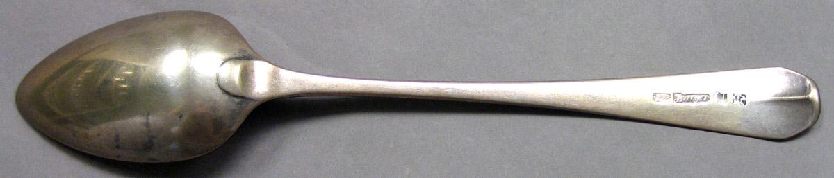 1962.0240.934 Silver Spoon underside