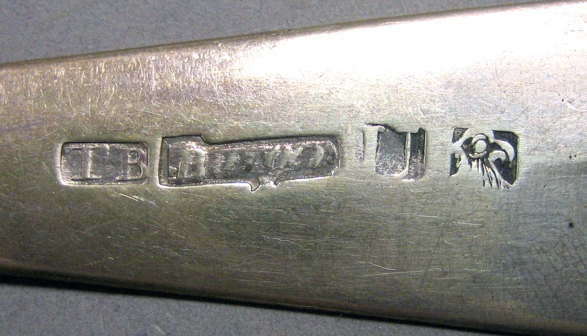 1962.0240.934 Silver Spoon mark