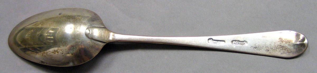 1962.0240.935 Silver Spoon underside