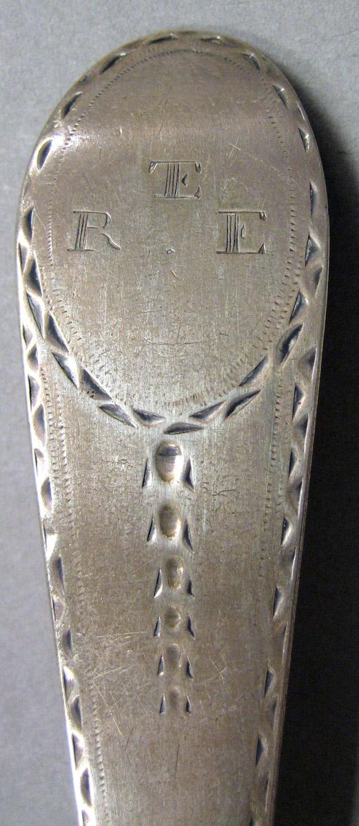 1962.0240.935 Silver Spoon engraving