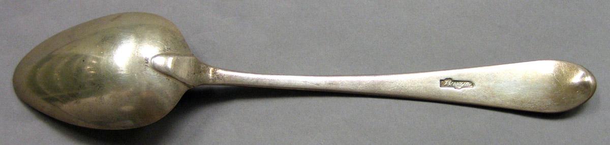 1962.0240.936 Silver Spoon underside