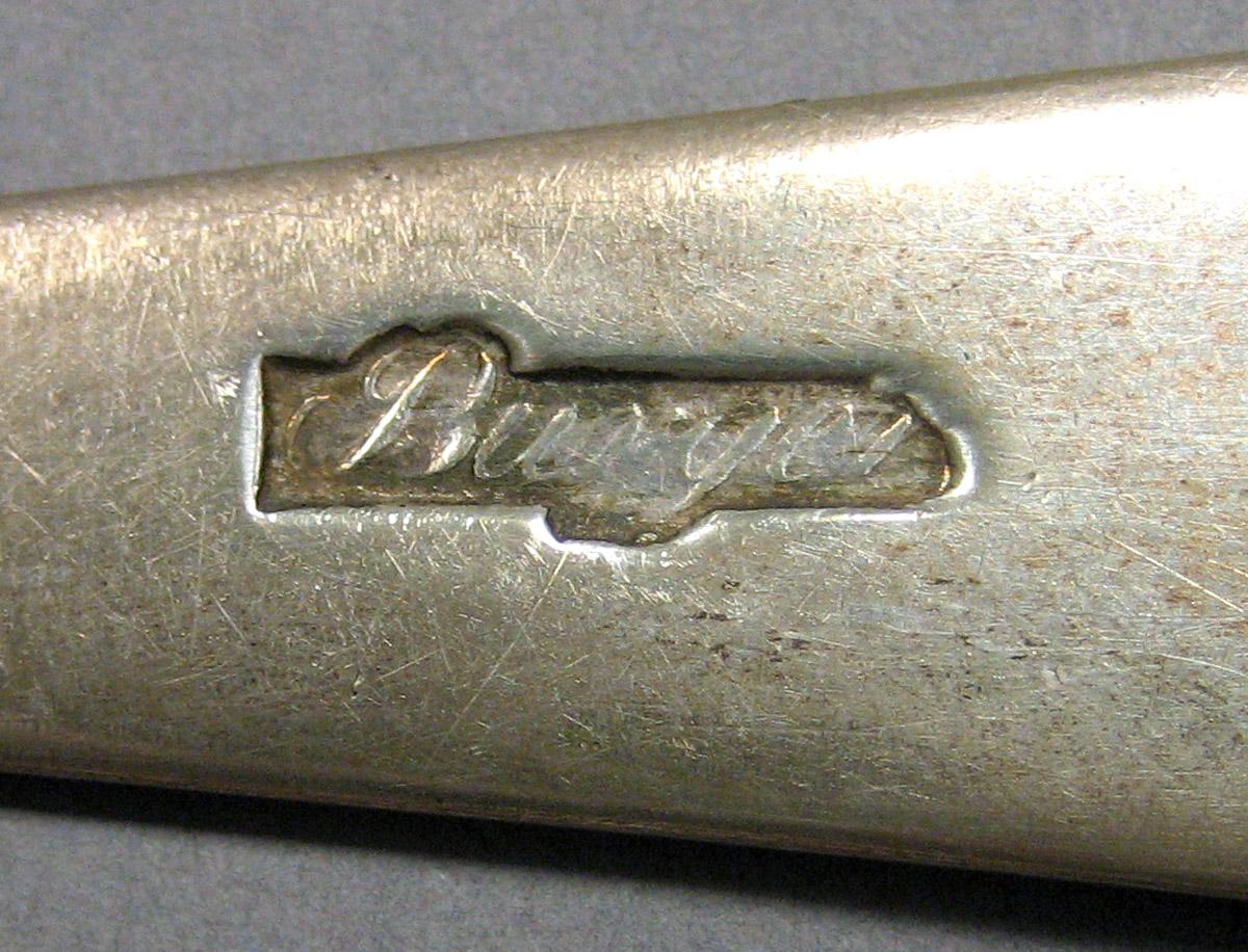 1962.0240.936 Silver Spoon mark