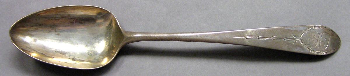 1962.0240.937 Silver Spoon upper surface