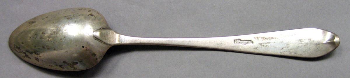 1962.0240.937 Silver Spoon underside