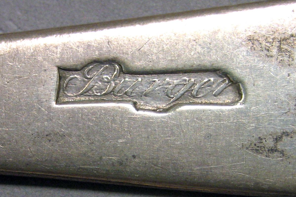 1962.0240.937 Silver Spoon mark