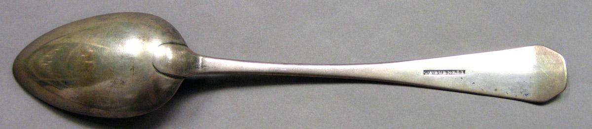 1962.0240.939 Silver Spoon underside