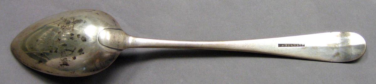 1962.0240.940 Silver Spoon underside