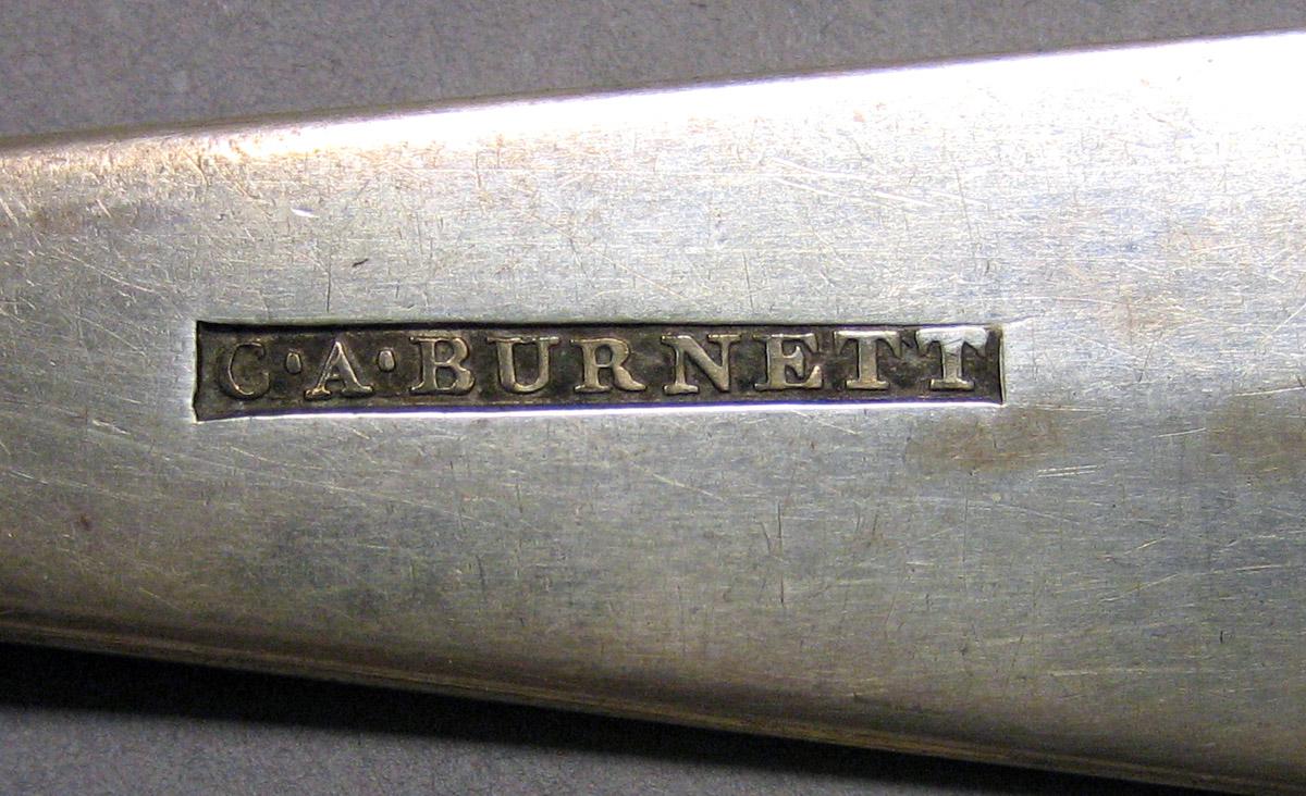 1962.0240.940 Silver Spoon mark