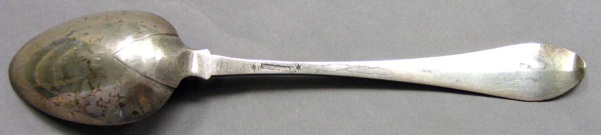 1962.0240.941 Silver Spoon underside