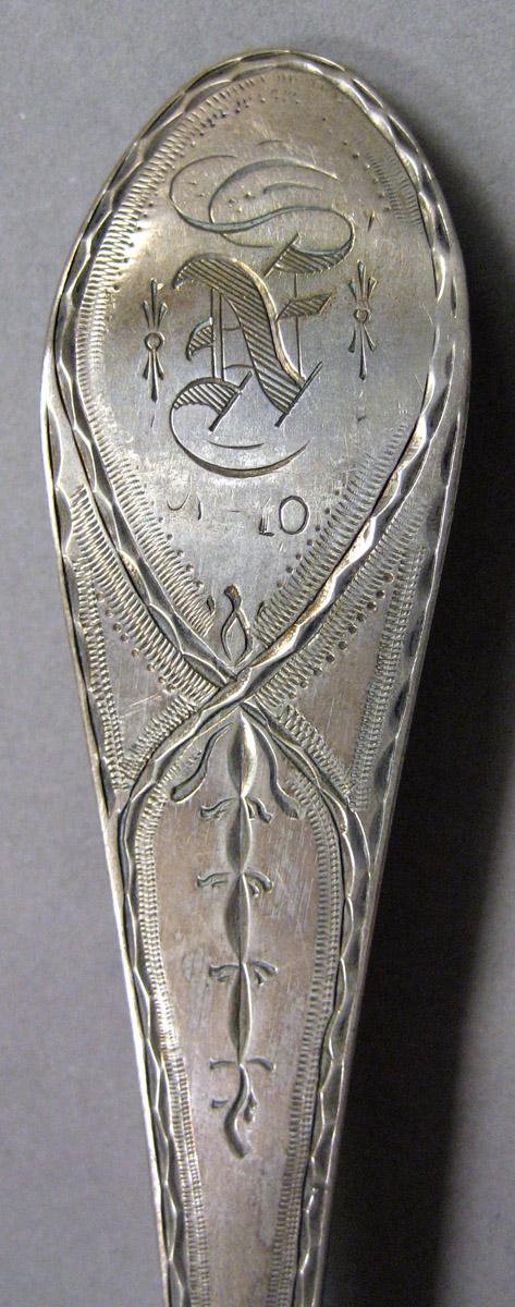 1962.0240.941 Silver Spoon engraving