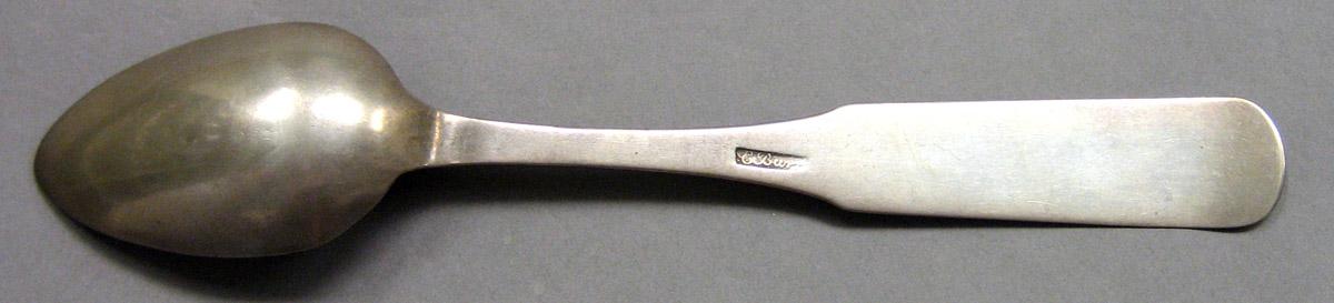 1962.0240.943 Silver Spoon underside