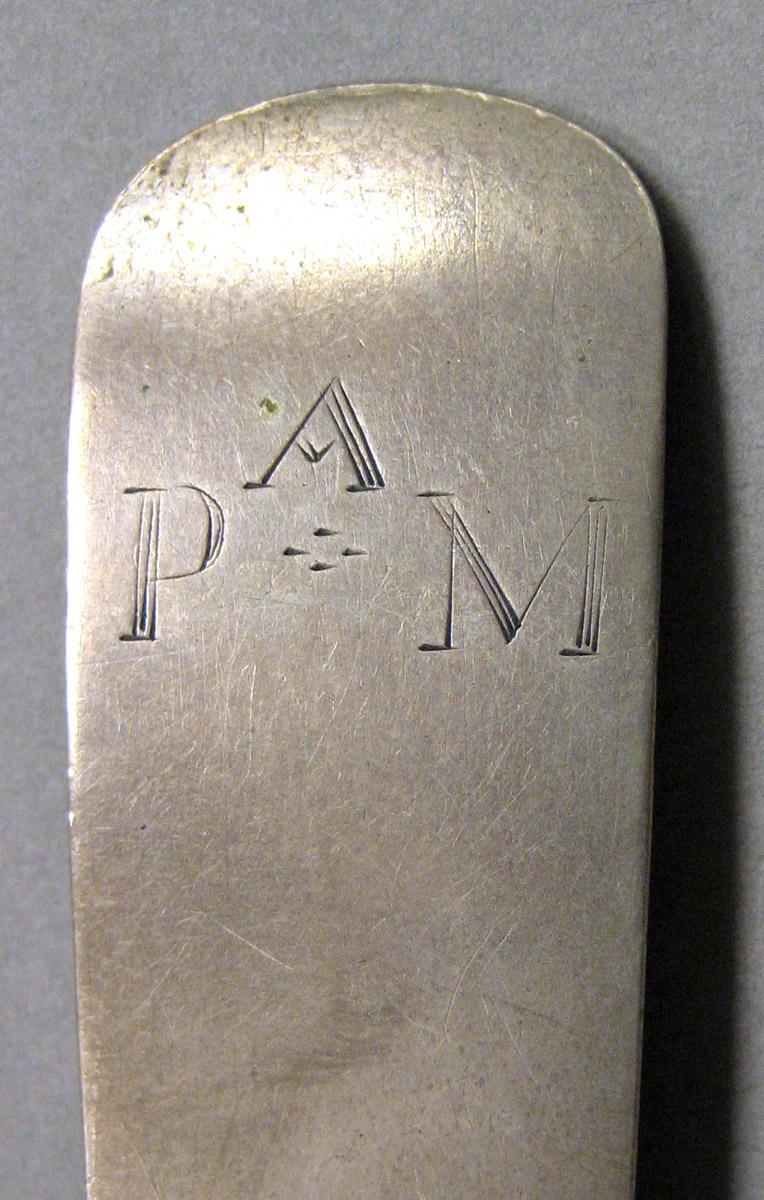 1962.0240.943 Silver Spoon engraving