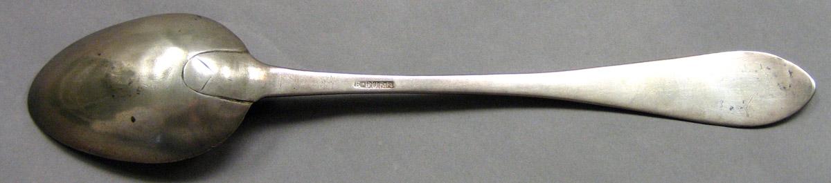1962.0240.944 Silver Spoon underside