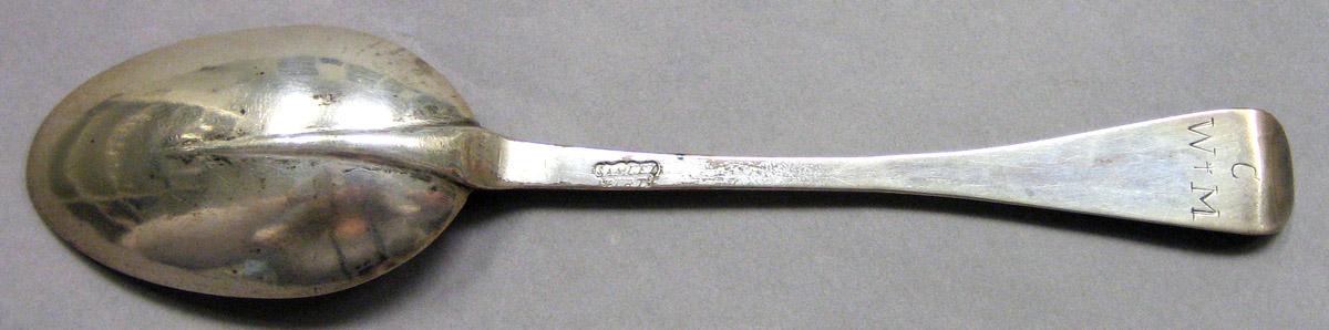 1962.0240.945 Silver Spoon underside