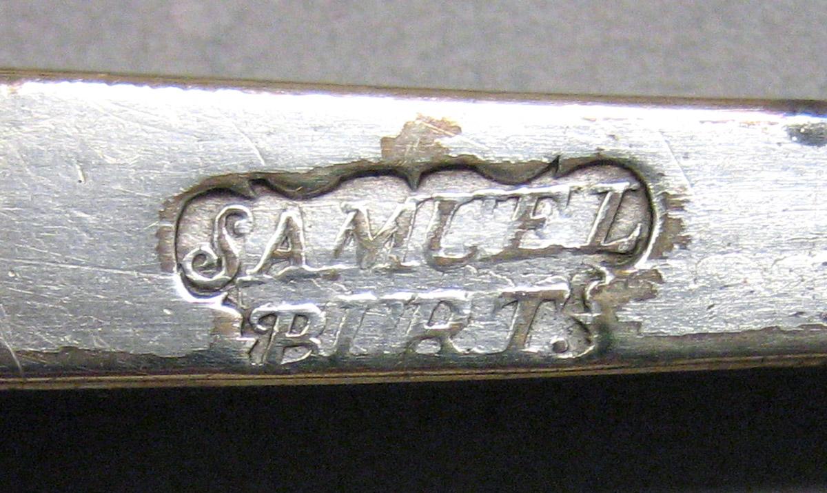 1962.0240.945 Silver Spoon mark