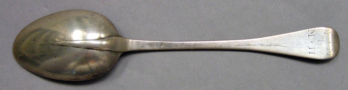 1962.0240.946 Silver Spoon underside