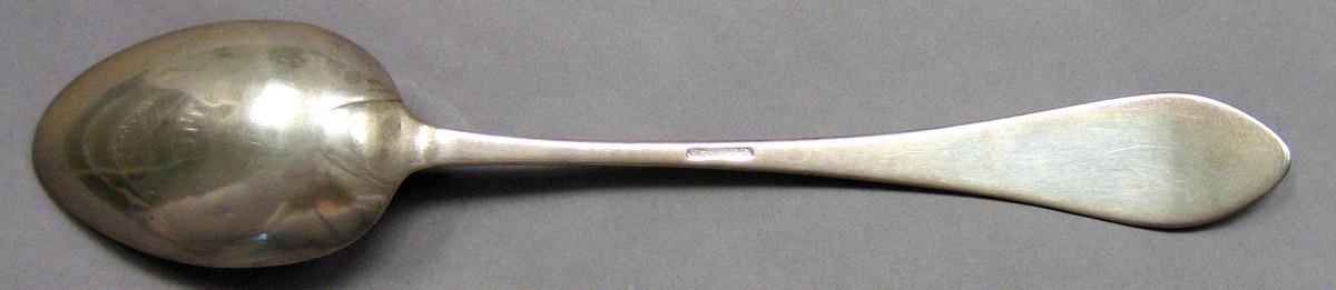 1962.0240.947 Silver Spoon underside