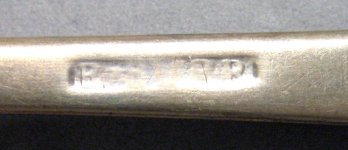 1962.0240.947 Silver Spoon mark