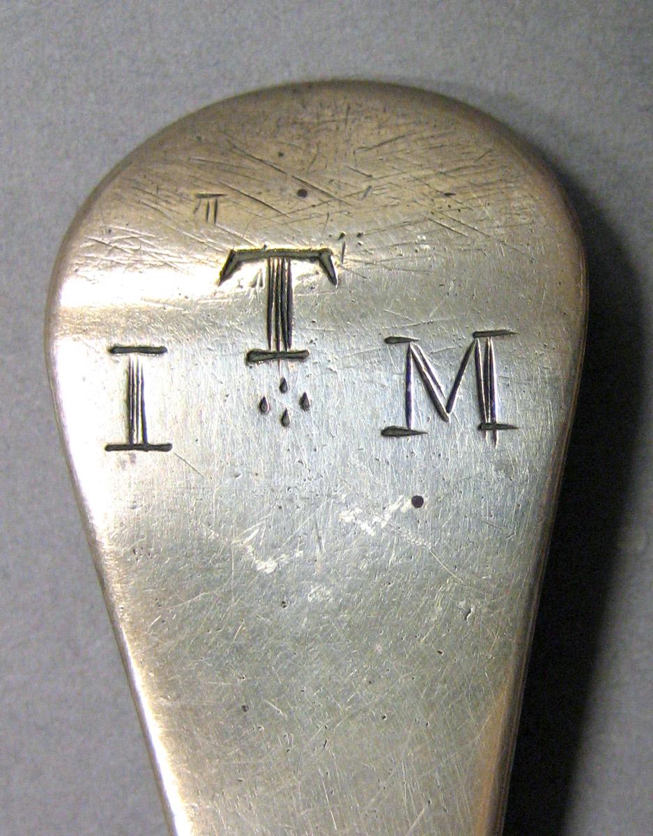 1962.0240.948 Silver Spoon engraving
