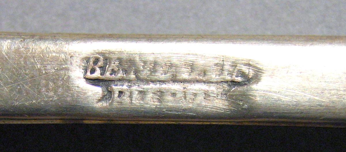 1962.0240.948 Silver Spoon mark