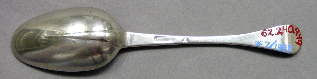 1962.0240.949 Silver Spoon underside