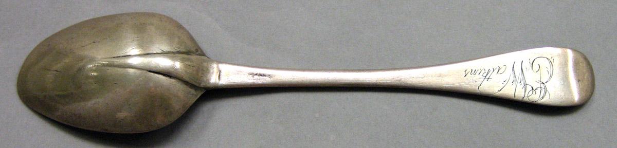 1962.0240.950 Silver Spoon underside