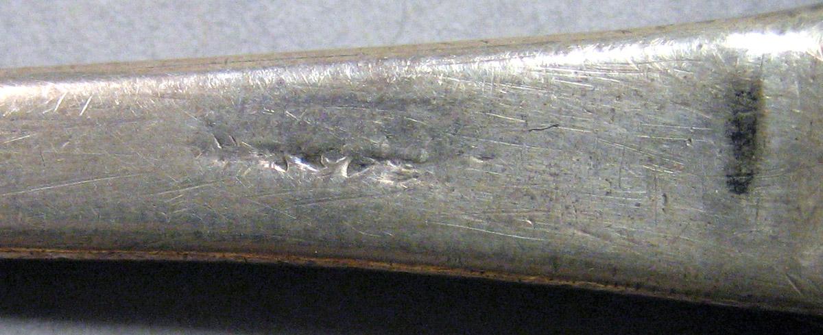 1962.0240.950 Silver Spoon mark