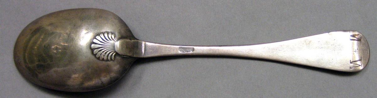 1962.0240.951 Silver Spoon underside