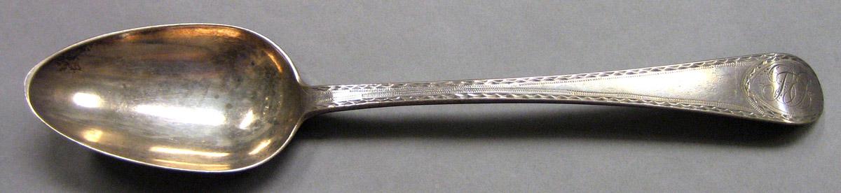 1962.0240.952 Silver Spoon upper surface